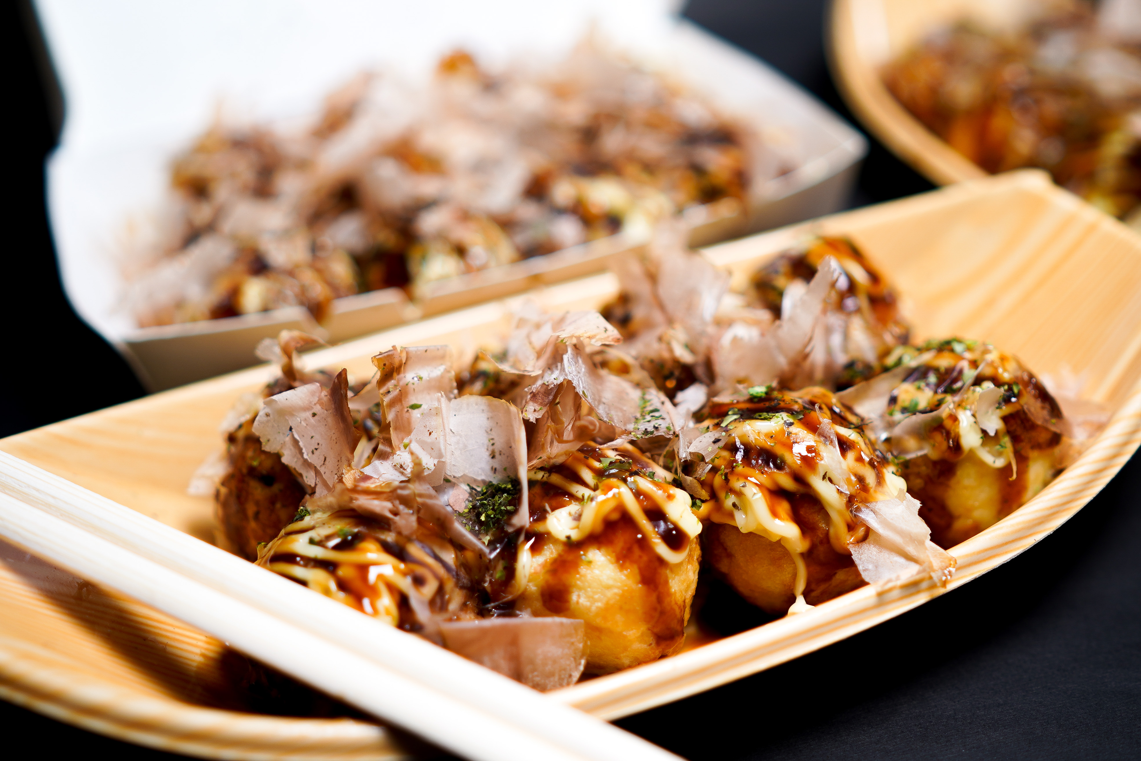 Fresh Takoyaki